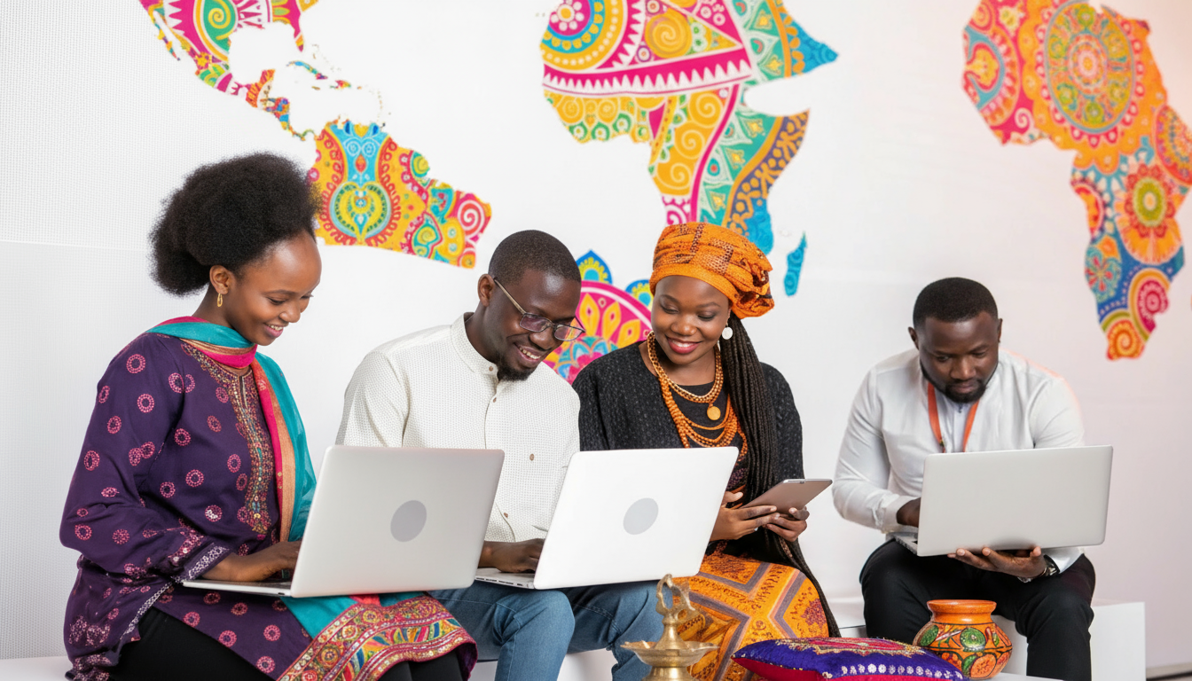 Liveal africa marketing diverse