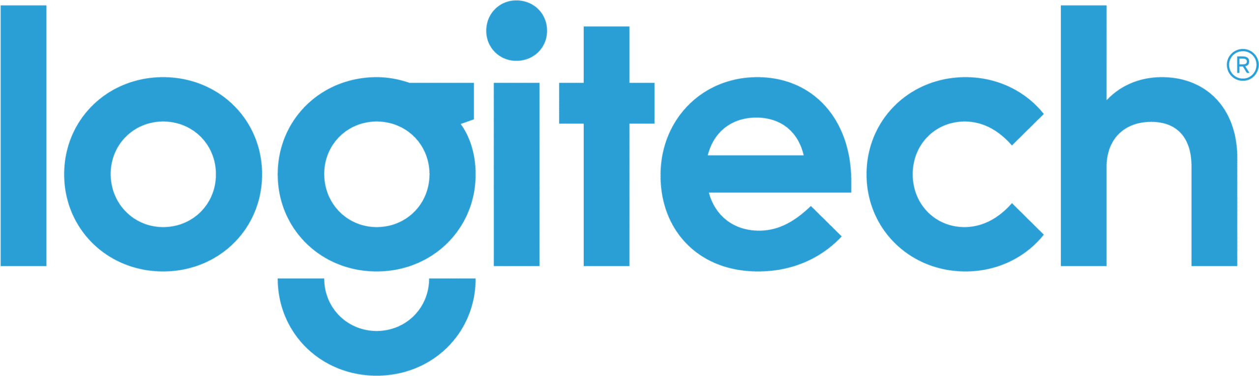 logitech blue logo